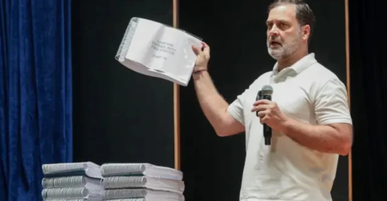 Bihar Election Congress Allegations