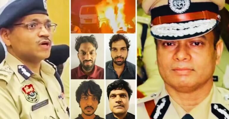 फरीदाबाद आतंकी मॉड्यूल गिरफ्तार
