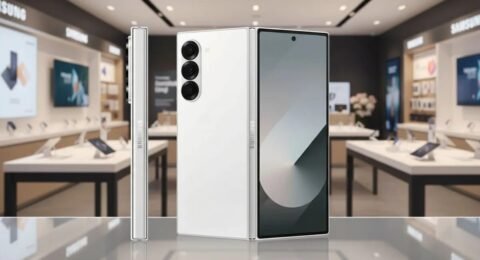 Samsung Galaxy F55 5G: Samsung के मुड़ने वाले प्रीमियम 5G फोन पर शानदार डिस्काउंट, सीधे 55 हजार की छूट