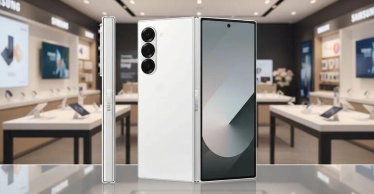 Samsung Galaxy F55 5G: Samsung के मुड़ने वाले प्रीमियम 5G फोन पर शानदार डिस्काउंट, सीधे 55 हजार की छूट