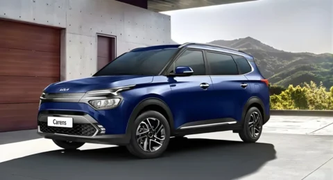 किआ कैरेंस CNG