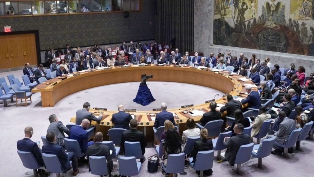 संयुक्त राष्ट्र सुरक्षा परिषद भारत