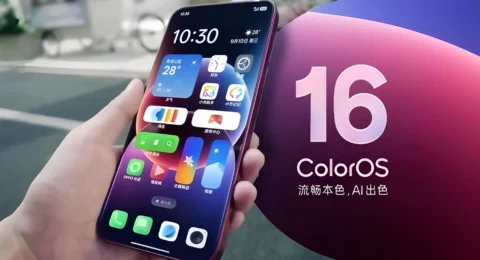 ColorOS 16 अपडेट