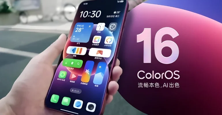 ColorOS 16 अपडेट