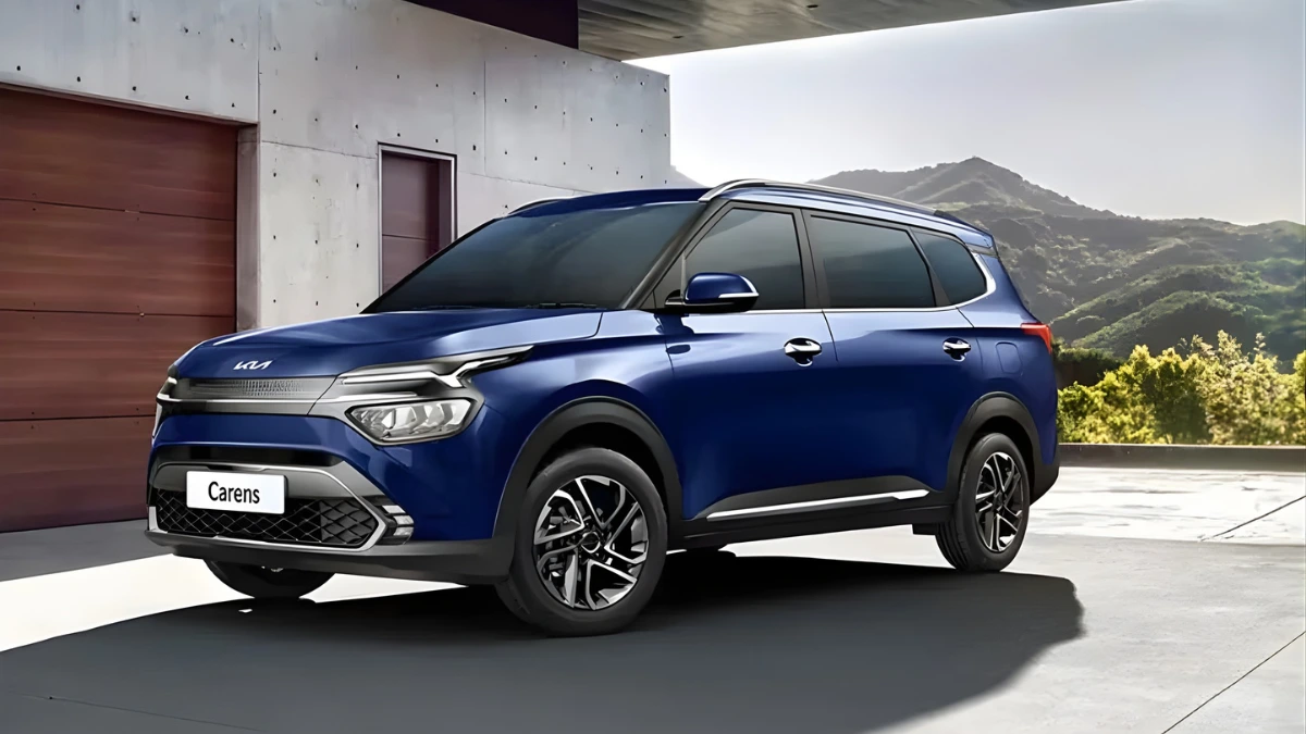 किआ कैरेंस CNG