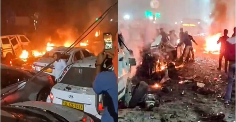 दिल्ली बम ब्लास्ट जांच