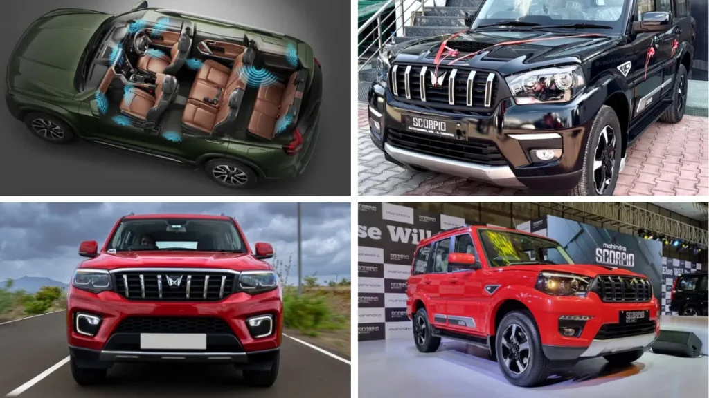 Mahindra Scorpio Offer 2025