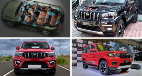 Mahindra Scorpio Offer 2025