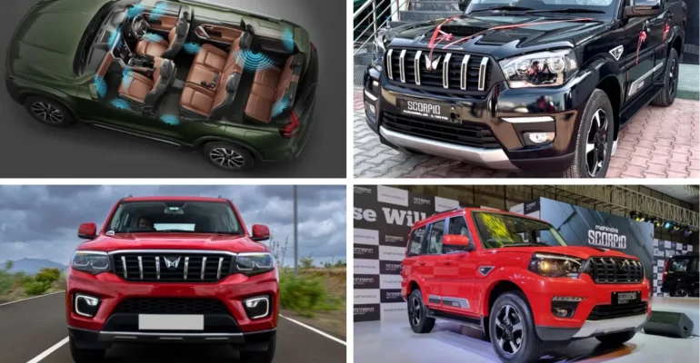 Mahindra Scorpio Offer 2025