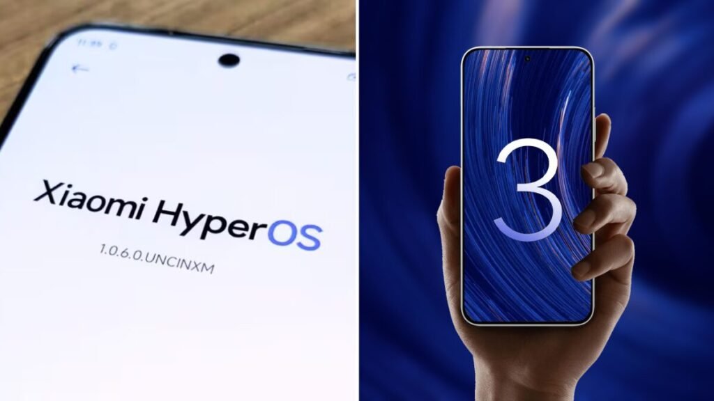 HyperOS3 अपडेट