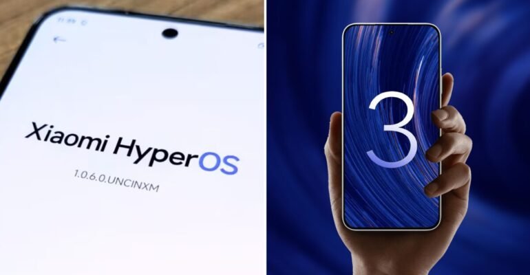 HyperOS3 अपडेट