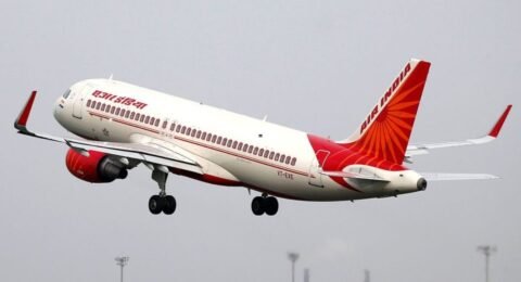 एयर इंडिया प्लेन क्रैश
