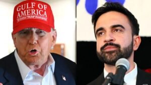 जोहरान ममदानी न्यूयॉर्क मेयर