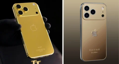 iPhone 17 Gold
