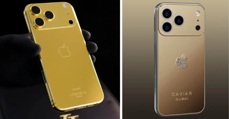 iPhone 17 Gold