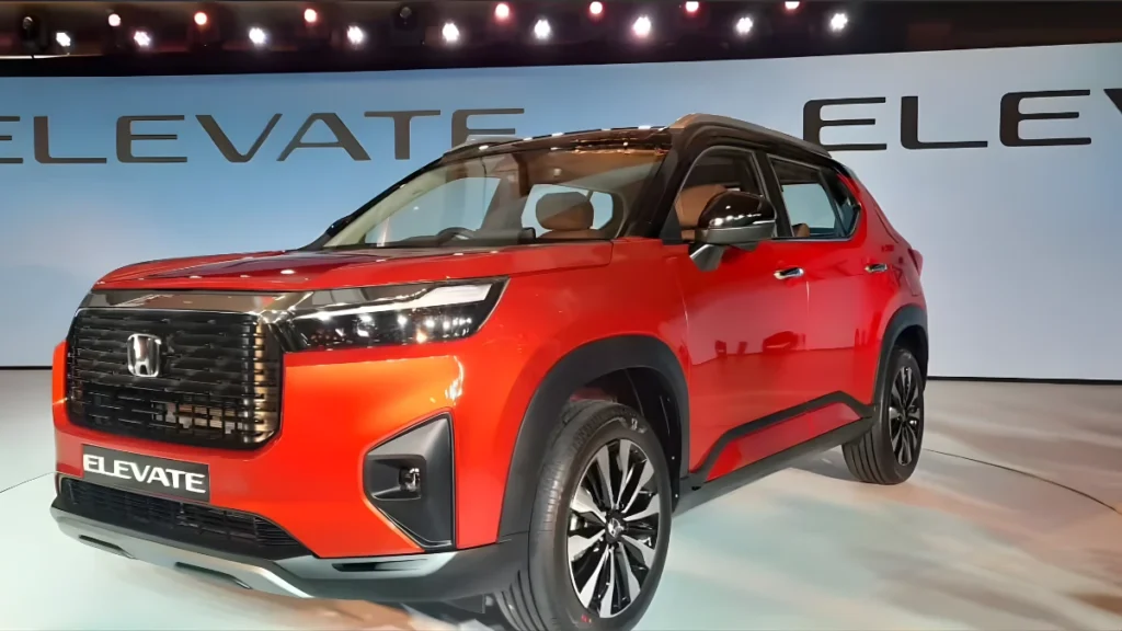 होंडा SUV 2025