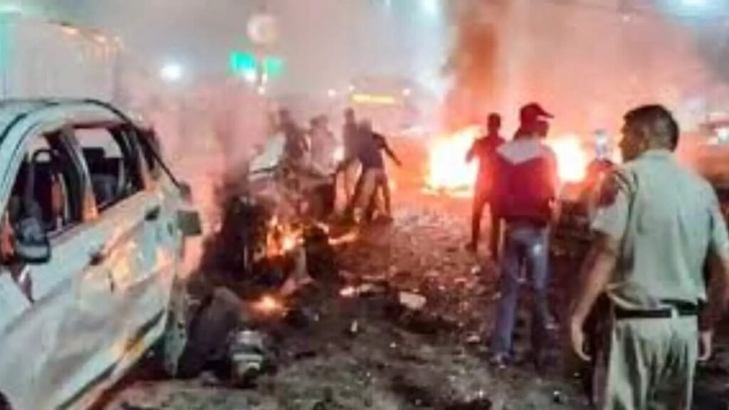 फिदायीन अटैक दिल्ली धमाका