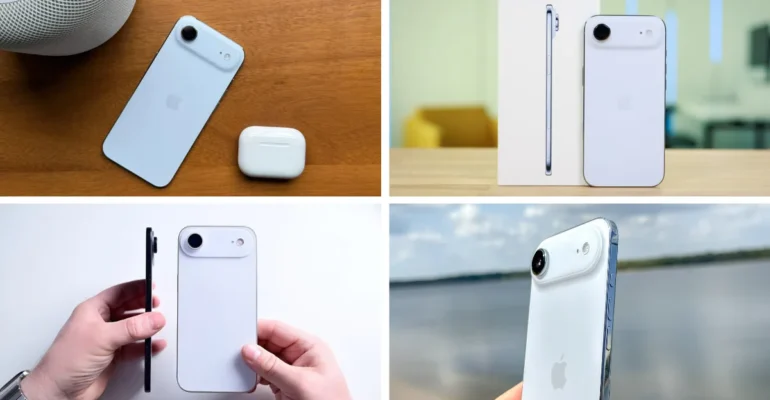 iPhone Air 2 Leaks