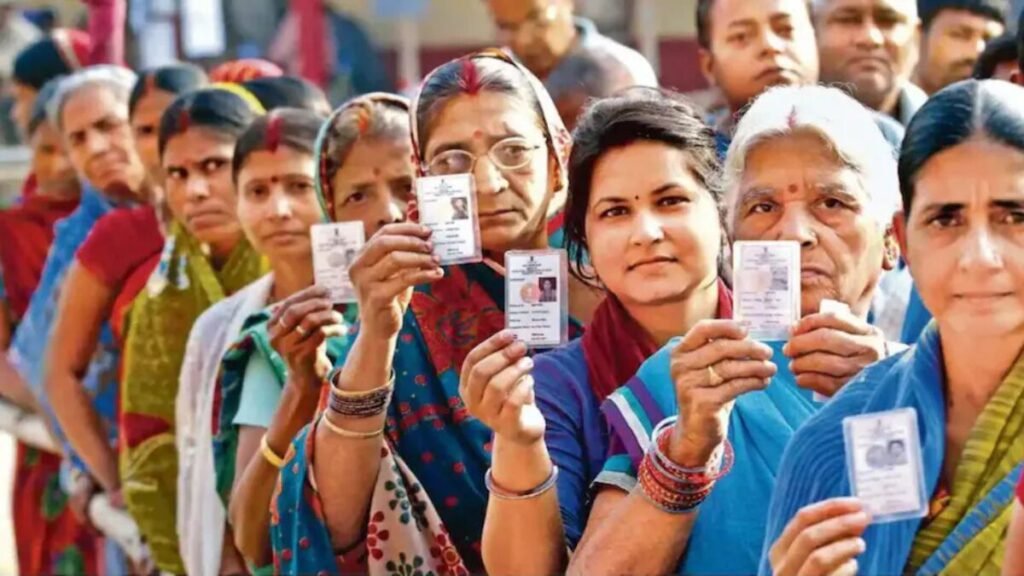 बिहार चुनाव रिकॉर्ड मतदान