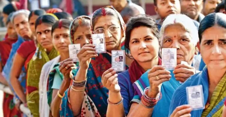 बिहार चुनाव रिकॉर्ड मतदान