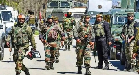 कश्मीर NIA रेड