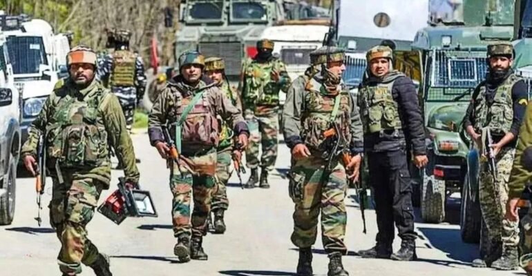 कश्मीर NIA रेड