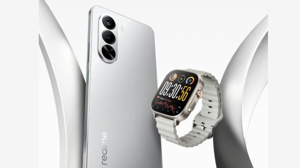 रियलमी P4x