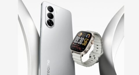 रियलमी P4x
