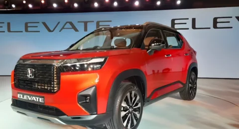 होंडा SUV 2025