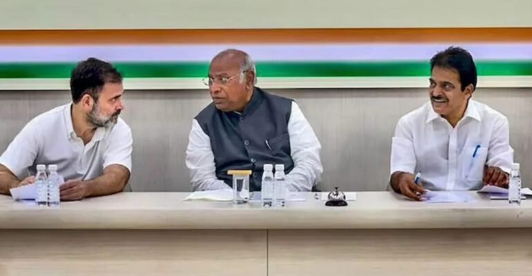 हाईकमान पर उठे सवाल