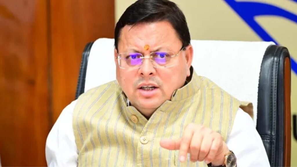 मुख्यमंत्री धामी मदरसा बयान