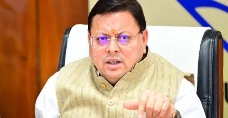 मुख्यमंत्री धामी मदरसा बयान