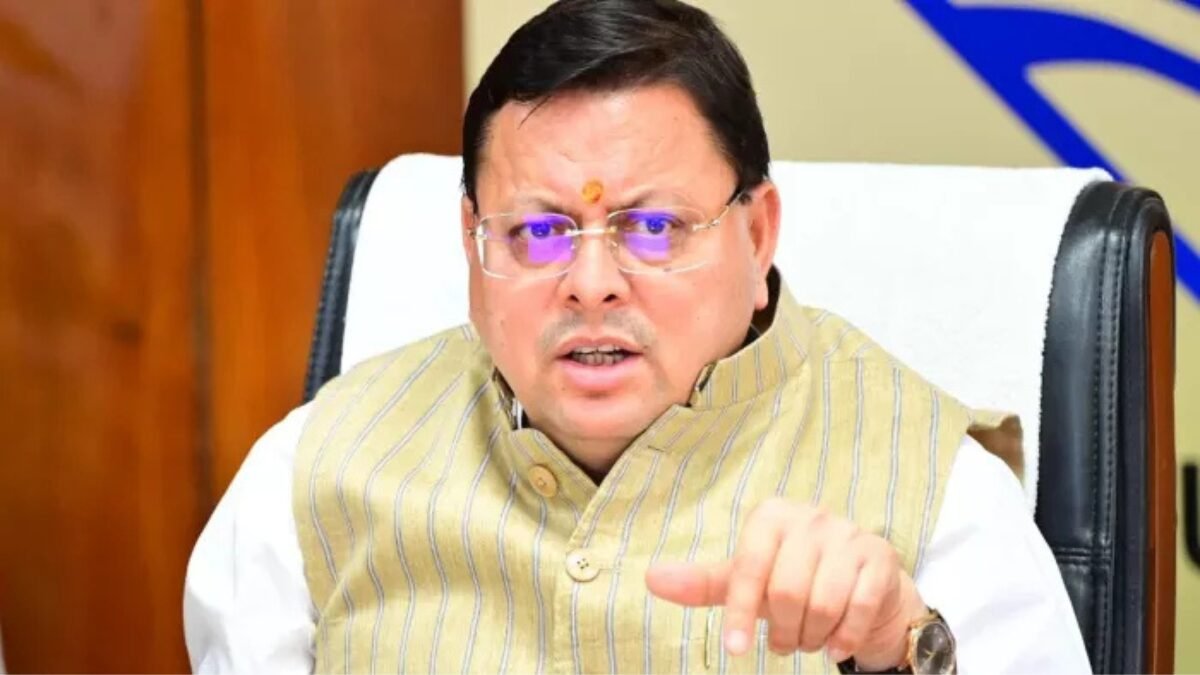 मुख्यमंत्री धामी मदरसा बयान