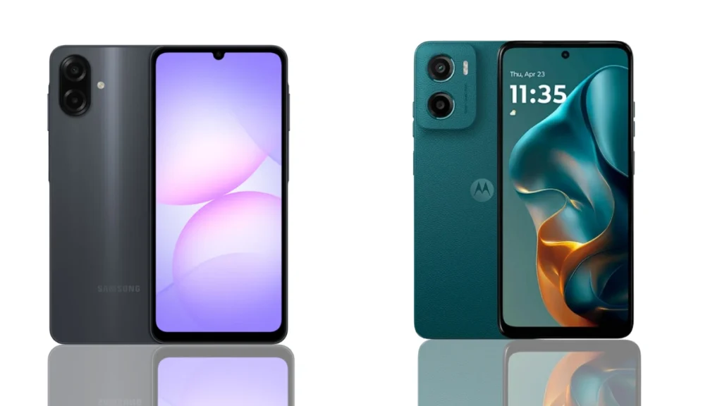 Samsung Motorola Budget Phones