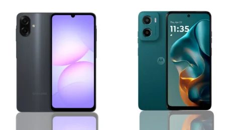 Samsung Motorola Budget Phones