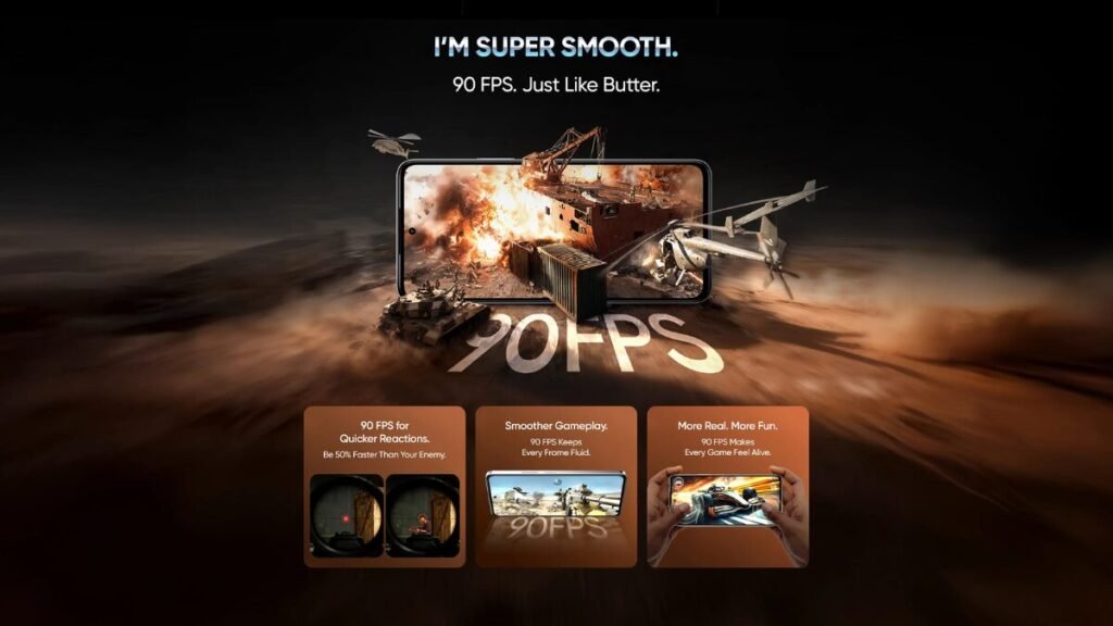 रियलमी P4x 5G