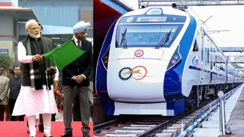 पीएम मोदी काशी वंदे भारत ट्रेन