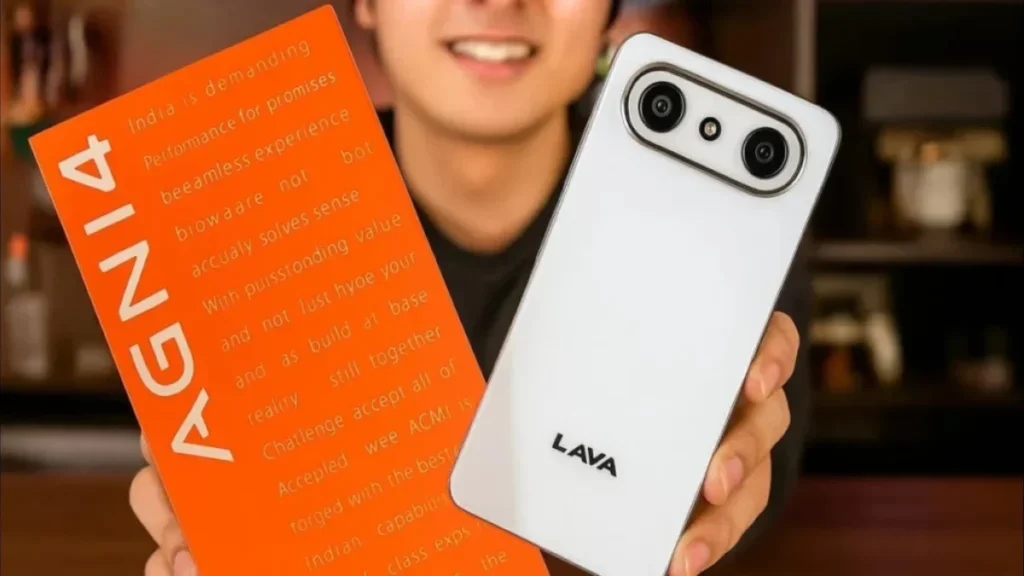Lava Agni 4 Price Leak