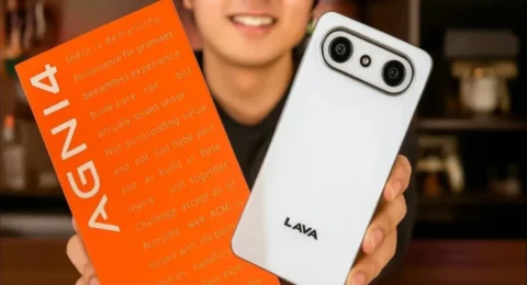 Lava Agni 4 Price Leak