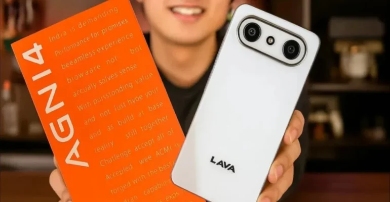 Lava Agni 4 Price Leak