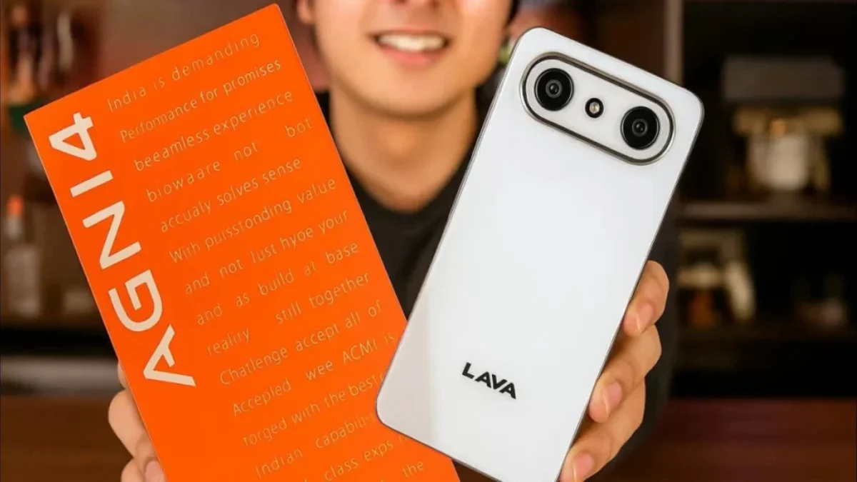 Lava Agni 4 Price Leak