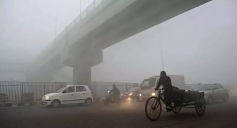 दिल्ली जहरीली हवा
