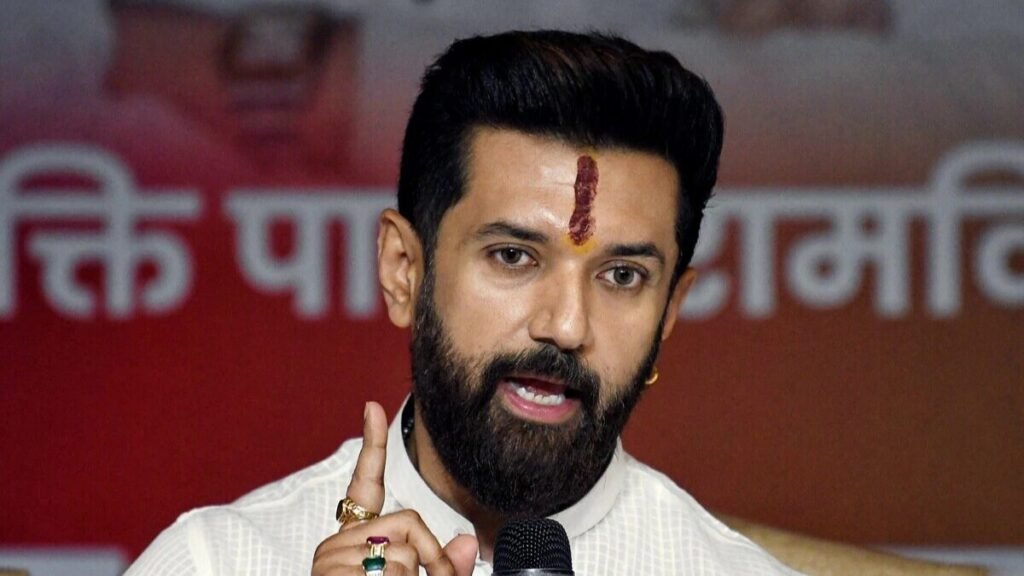 चिराग पासवान NDA वापसी