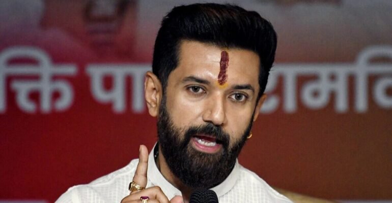 चिराग पासवान NDA वापसी