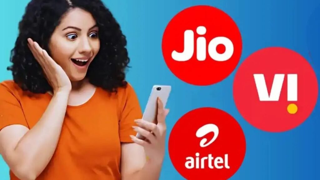 Jio vs Airtel vs Vi