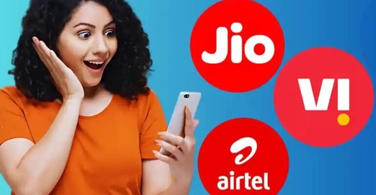 Jio vs Airtel vs Vi