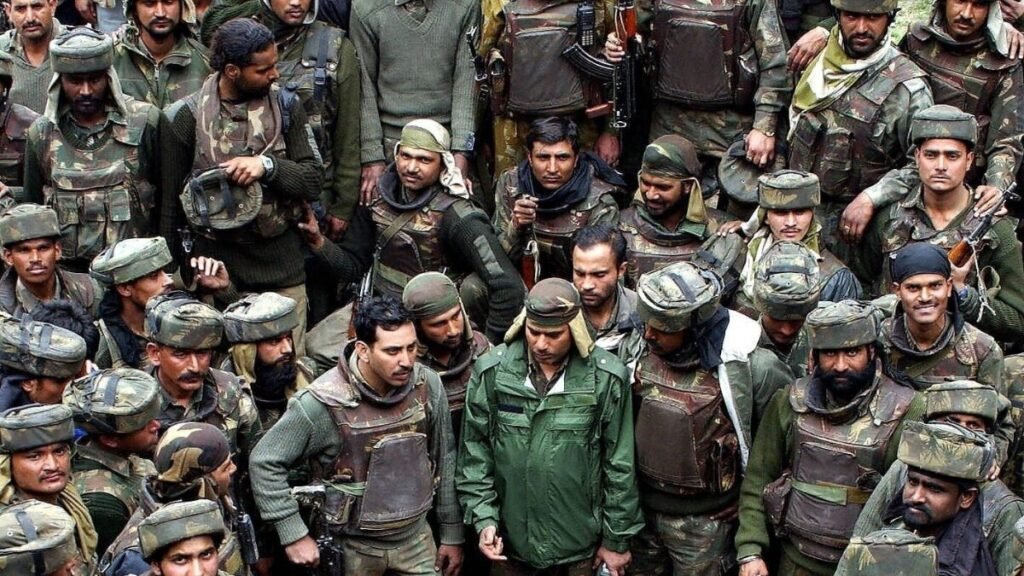 जम्मू-कश्मीर कुपवाड़ा घुसपैठ नाकाम