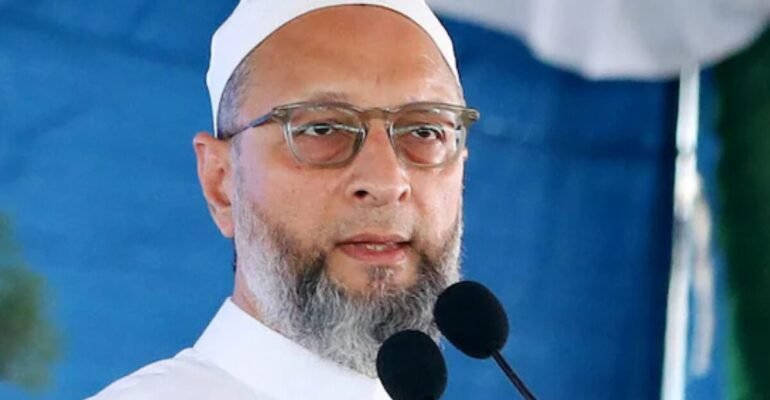 ओवैसी तेजस्वी यादव विवाद