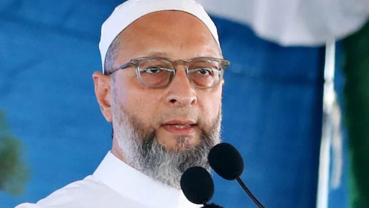 ओवैसी तेजस्वी यादव विवाद