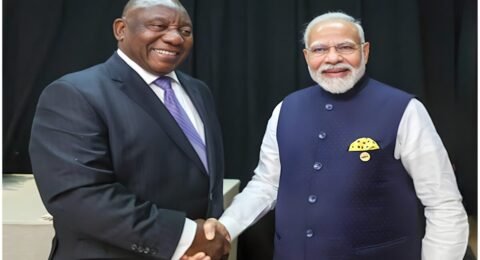 भारत दक्षिण अफ्रीका संबंध